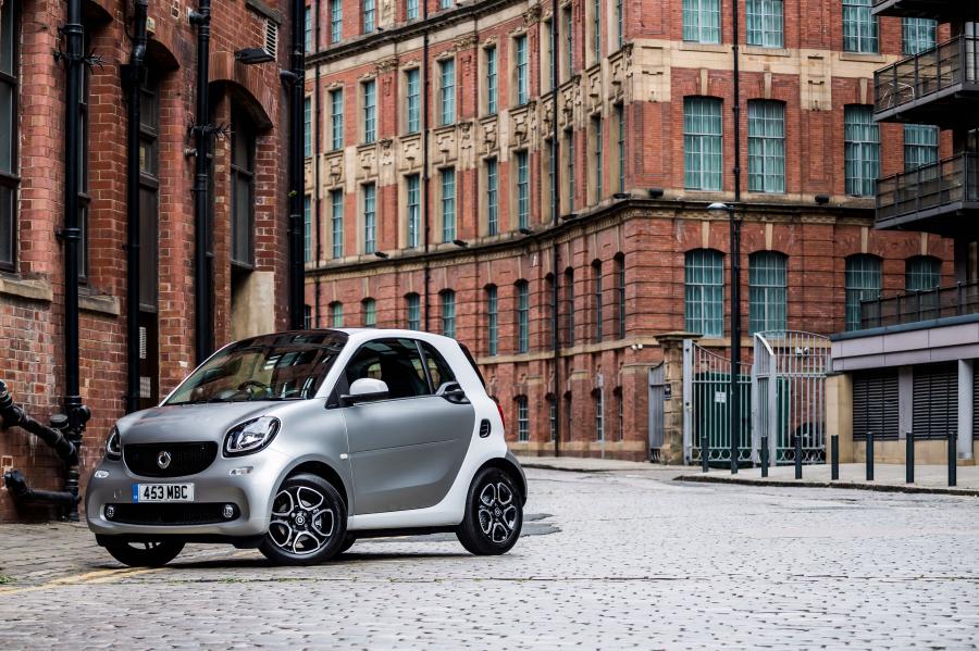  Smart EQ ForTwo Prime Coupe (C453) 2018 года  (UK) (фото 24 из 35)